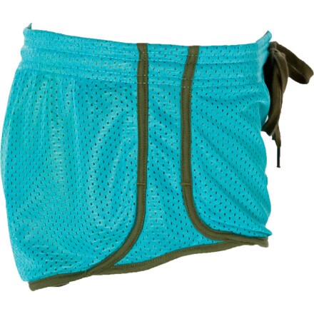 Hurley - One & Only Mesh Shortie - Women's