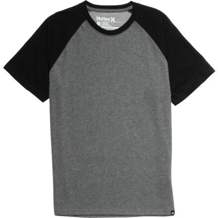 Hurley - Staple Dri-Fit Raglan Short-Sleeve T-Shirt - Men's