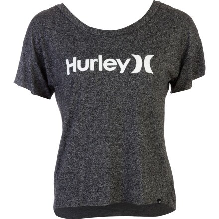 Hurley - One & Only NFinitee V-Neck T-Shirt - Short-Sleeve - Women's