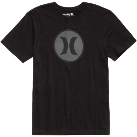Hurley - Block Party Icon Premium T-Shirt - Short-Sleeve - Men's
