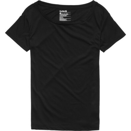 Hurley - Solid Dri-Fit T-Shirt - Short-Sleeve - Women's