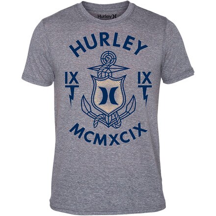 Hurley - Shanchor Triblend T-Shirt - Short-Sleeve - Men's