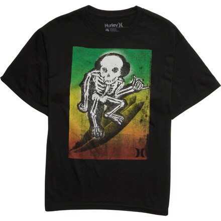 Hurley - Death Monkey T-Shirt - Short-Sleeve - Boys'