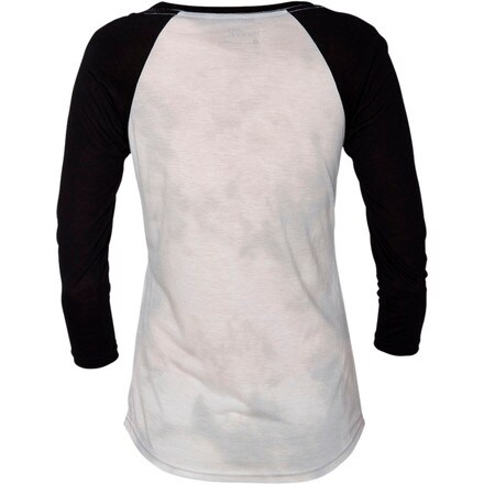 Hurley - Surf Club Cloud Raglan T-Shirt - 3/4-Sleeve - Women's