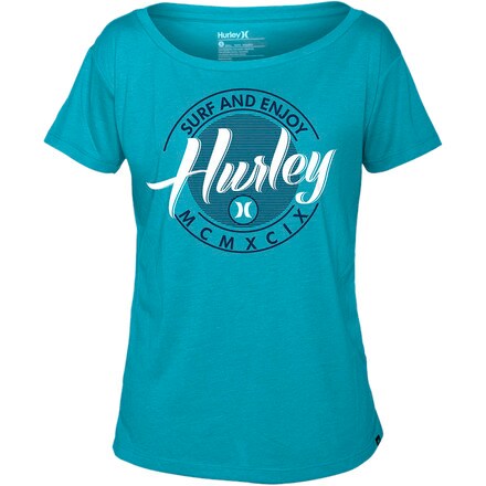 Hurley - Surf And Enjoy Dri-Fit T-Shirt - Short-Sleeve - Women's