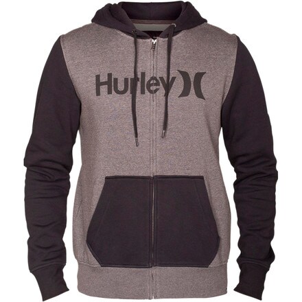 Hurley - One & Only Block Fleece Full-Zip Hoodie - Men's