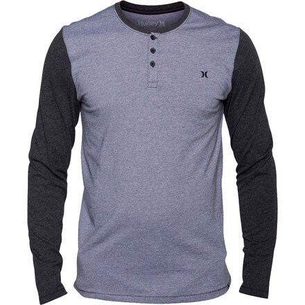 Hurley - Lateral Knit T-Shirt - Long-Sleeve - Men's