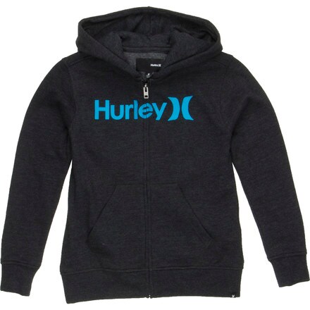 Hurley - One & Only Fleece Full-Zip Hoodie - Boys'