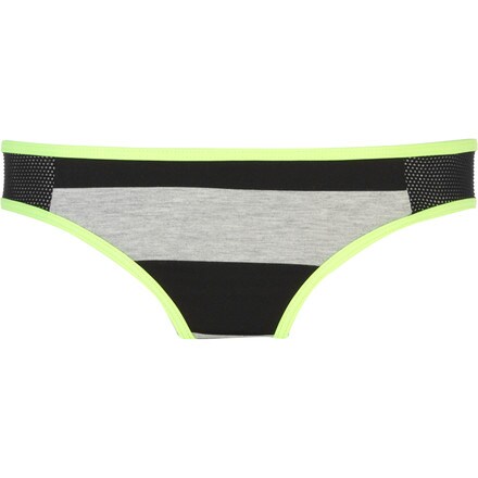 Hurley - Tomboy Stripe Hipster Bikini Bottom - Women's