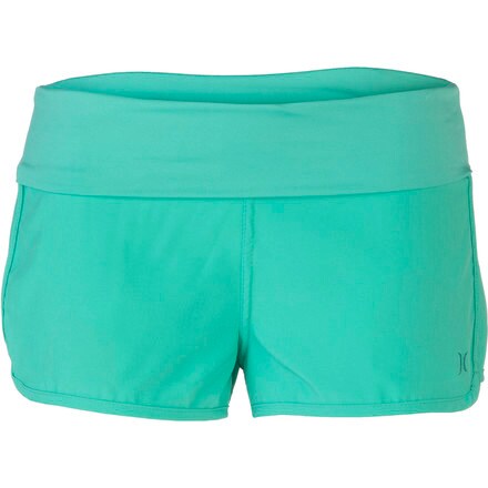 Hurley - One & Only Fold Over Board Short - Women's