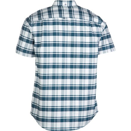 Hurley - Ace Oxford Plaid Shirt - Short-Sleeve - Men's