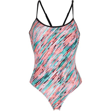 Hurley - Static One-Piece Swimsuit - Women's