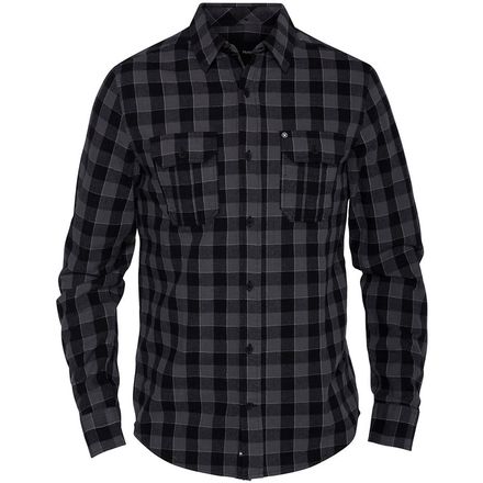Hurley - Westley Flannel Shirt - Long-Sleeve - Men's
