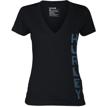 Hurley - Cut Up Perfect V-Neck T-Shirt - Short-Sleeve - Women's
