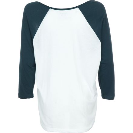 Hurley - Solid Slouchy Raglan T-Shirt - Long-Sleeve - Women's