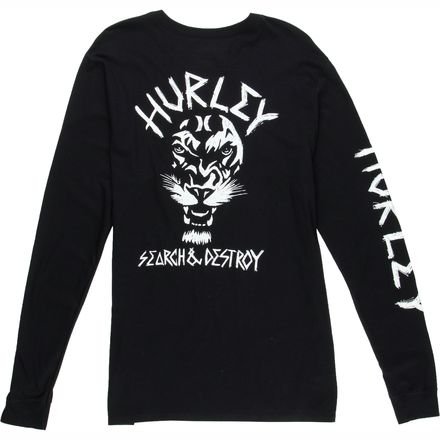 Hurley - Search & Destroy T-Shirt - Long-Sleeve - Men's