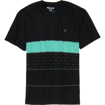Hurley - Micro Costner Panel T-Shirt - Short-Sleeve - Men's