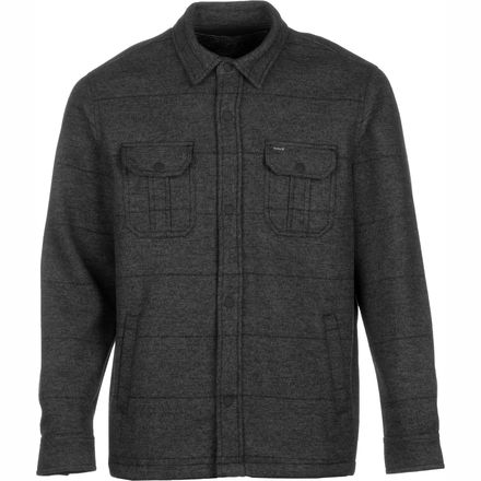 Hurley - Brick Button Up Flannel Shirt - Long-Sleeve - Men's