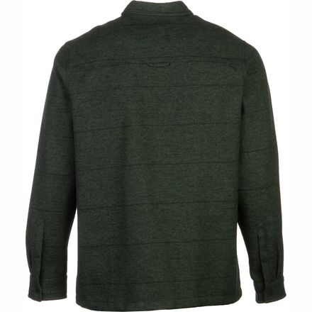Hurley - Brick Button Up Flannel Shirt - Long-Sleeve - Men's