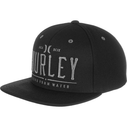 Hurley - All Day Snapback Hat