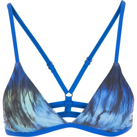 Hurley - To Dye For Sport Bra Bikini Top - Women's