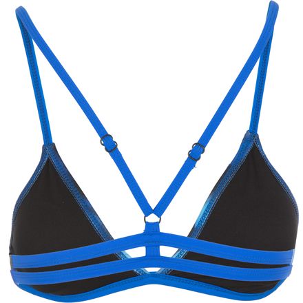 Hurley - To Dye For Sport Bra Bikini Top - Women's