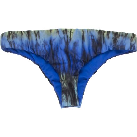 Hurley - To Dye For Reversible Brief Bikini Bottom - Women's