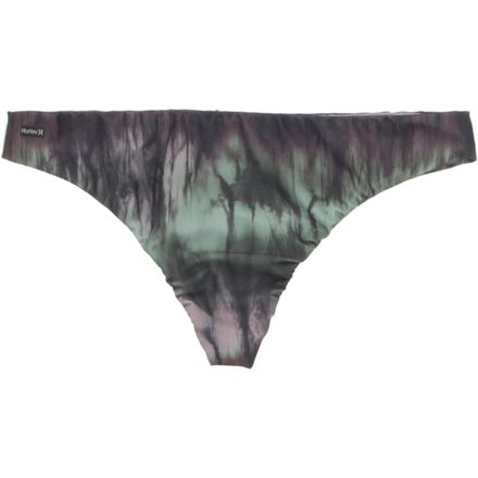 Hurley - To Dye For Reversible Brief Bikini Bottom - Women's