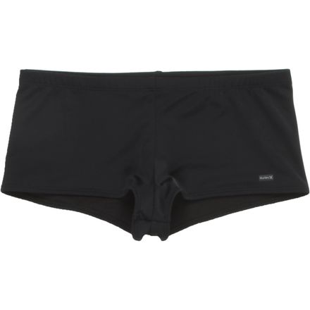 Hurley - One & Only Solids Boyshort Bikini Bottom - Women's
