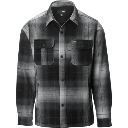 Hurley - Crawford Flannel Long Sleeve Shirt - Men's