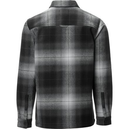 Hurley - Crawford Flannel Long Sleeve Shirt - Men's