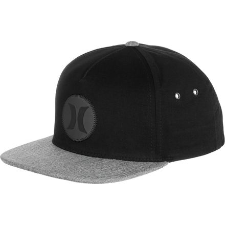 Hurley - Icon Vapor Wash Snapback Hat