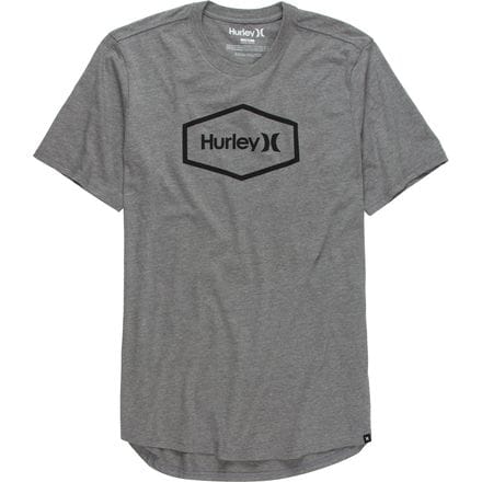 Hurley - The Hex Droptail T-Shirt - Men's
