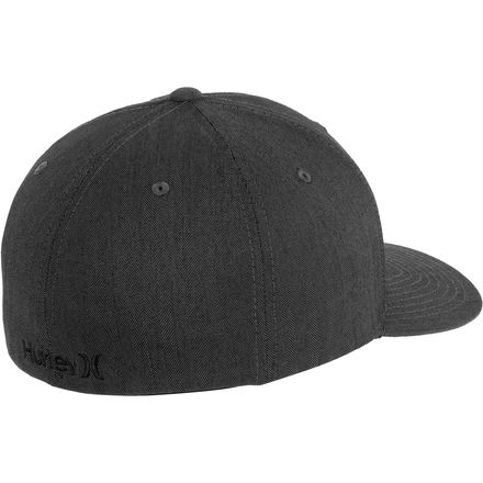 Hurley - Black Suits Flexfit Hat