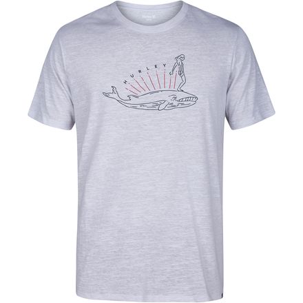 Hurley - Whaler Tri-Blend Short-Sleeve T-Shirt - Men's