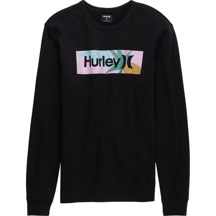 Hurley - Surf Check Paradise Crew Sweatshirt - Men's