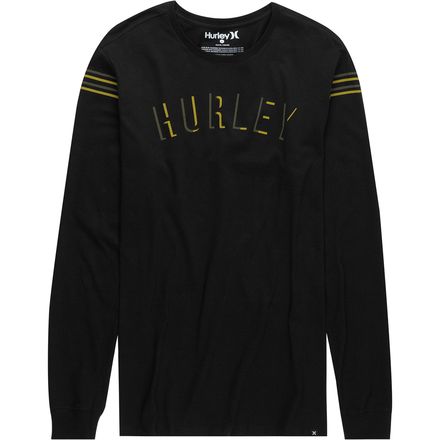 Hurley - Core Patches Long-Sleeve T-Shirt - Men's