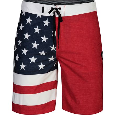 Hurley - Phantom Patriot 20in Board Short - Men's