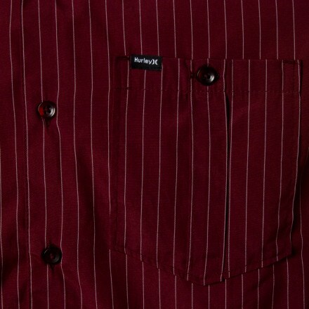 Hurley - Striper Shirt - Long-Sleeve - Men's