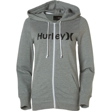 Hurley - One and Only Slim Fleece Full-Zip Sweatshirt - Women's