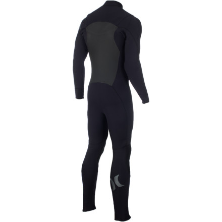 Hurley - Fusion 403 Chest Zip Wetsuit - Men's