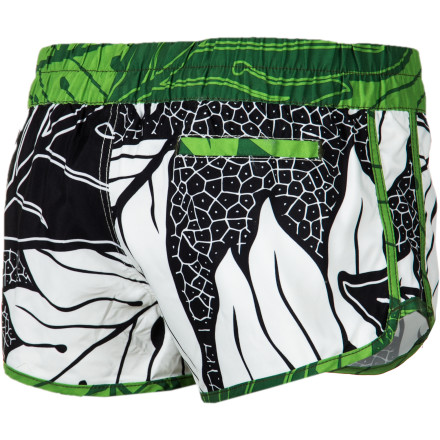 Hurley - Supersuede Sig Zane Beachrider Board Short - Women's
