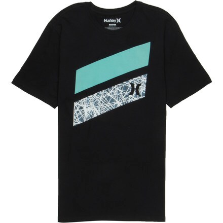 Hurley - Icon Slash T-Shirt - Short-Sleeve - Men's 