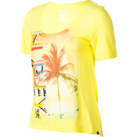 Hurley - Native Beach T-Shirt - Short-Sleeve - Women's