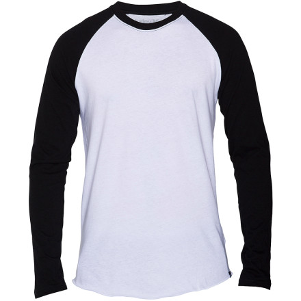 Hurley - Staple Raglan T-Shirt - Long-Sleeve - Men's