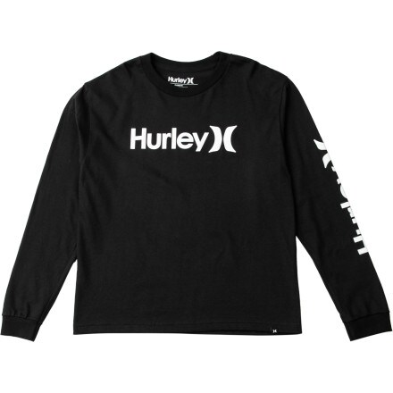 Hurley - One & Only T-Shirt - Long-Sleeve - Boys'