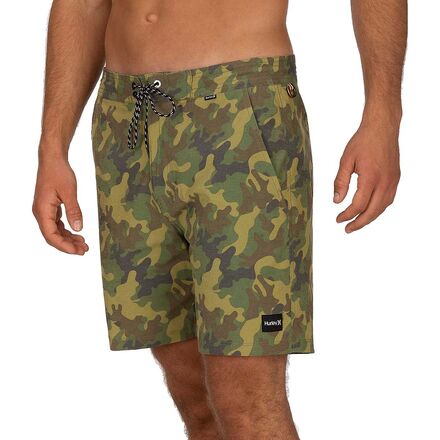 Hurley - Beachside Islander 18in Hybrid Short - Men's