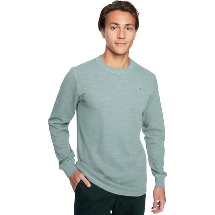 Hurley - Essentials Sweater - Men's - Smoke Grey