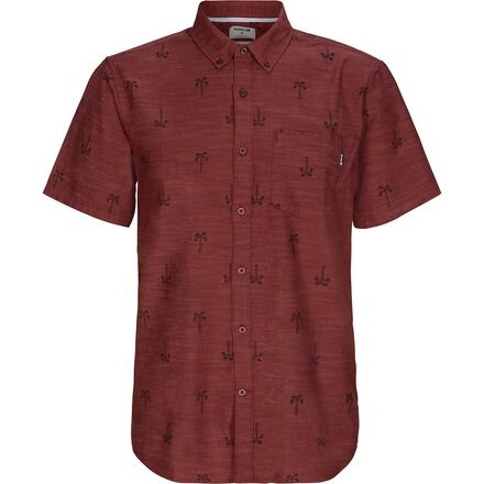 Hurley - One & Only Paisley Palm Shirt - Men's