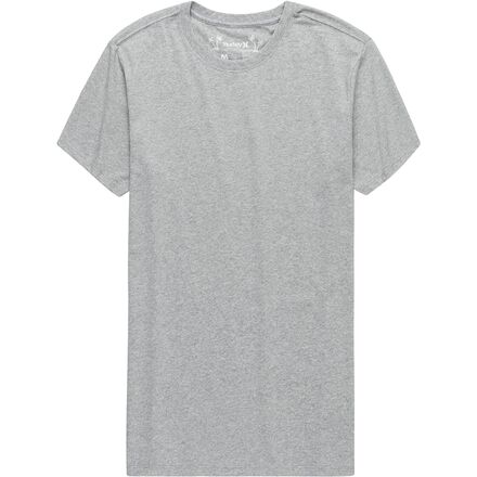 Hurley - Recycled Staple Short-Sleeve Shirt - Men's - Dark Grey/Black